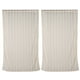 thumbnail image 1 of 2 cortinas bohemias para sala de estar y dormitorio, bordadas, transparentes, filtrantes de luz, estilo rústico, estilo granja, neutras, 1 of 7
