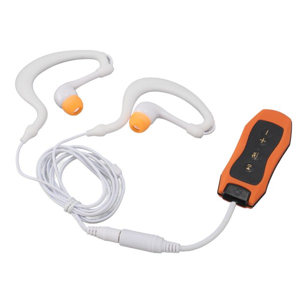 Reproductor MP3 VBESTLIFE para nadar, resistente al agua, 8 GB, con auriculares