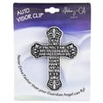 thumbnail image 2 of Berkander BK-12646 Motorist Prayer Cross Visor Clips, 2 of 2