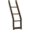Canwood Alpine II Part Box-Finish:Espresso,Part:Twin over Double Ladder/Guardrails