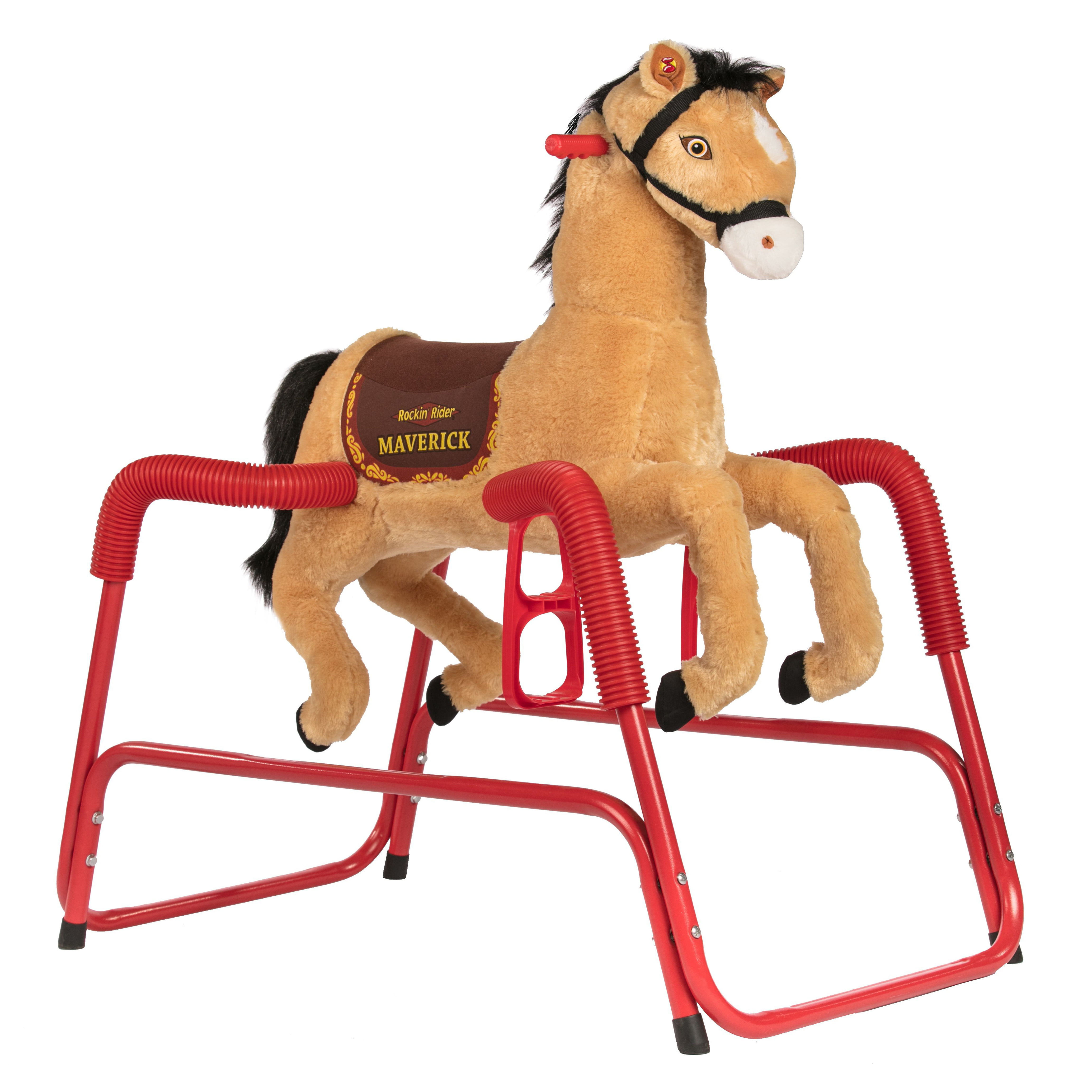 red ryder rocking horse