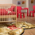 thumbnail image 4 of Faux Fur Teddy Bear Playmat - 3' x 5', 4 of 4