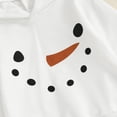 thumbnail image 5 of Okbabeha Toddler Baby Girl Boy Christmas Outfits Snowman Costume Long Sleeve Sweatshirt Hoodie Top+Pants Set Winter Clothes, 5 of 7