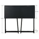 thumbnail image 5 of Escritorio Plegable Rectangular de Color Negro (80cm*40cm*74 cm) HOMEMAKE FURNITURE Industrial Clásico, 5 of 6