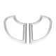 thumbnail image 1 of uds coche ABS cromado tablero aire acondicionado cubierta embellecedor para Mercedes Benz W222 S clase 14-17, 1 of 8