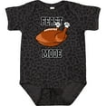 thumbnail image 3 of Inktastic Thanksgiving Feast Mode Turkey Football Boys or Girls Baby Bodysuit, 3 of 5