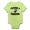 Kiwi, variant on CafePress - Throw A Tantrum Infant Bodysuit - Baby Light Bodysuit, Size Newborn - 24 Months