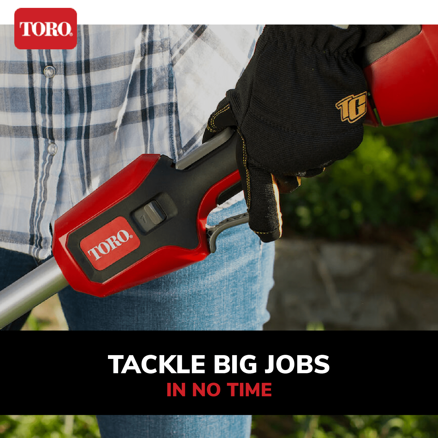 Toro Flex Force 60V Lithium-Ion Brushless Cordless 14/16'' String Trimmer