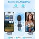thumbnail image 4 of Mini Microphone for iPhone Android PC Camera,3 in 1 Wireless, 4 of 5