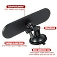 thumbnail image 2 of Rear View Mirror  Rearview Mirrors Driving Instructor Mirror with Suction Cup 8.7 x 2.6 Inch Anti Glare Rearview Mirror for Car SUV Trucks, 2 of 7