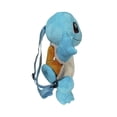 thumbnail image 2 of Mochila de peluche Pokémon Squirtle infantil azul, 2 of 6