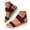 Red, variant on Modisza Open Toe Women Espadrilles Sandals Flatform Wedge Sandal with Elastic Ankle Strap 2026 Summer Slip on Vacation Shoes size 6 Orange