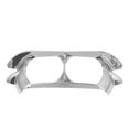 thumbnail image 4 of Cubierta de faro doble para delanteros, de , bisel, 2015-2019, para Touring the Special FLTRXS the FLTRX plata shamjiam Cubierta del anillo de ajuste del faro, 4 of 5