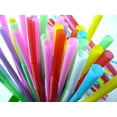 thumbnail image 3 of CRCMURE Straw Wedding Multi-Shaped Plastic Birthday Pegeant Party 50Pcs Drinking Kitchen，Dining & Bar, 3 of 9