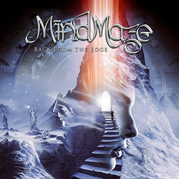Mindmaze - Back from the Edge - Music & Performance - CD
