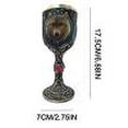 thumbnail image 1 of PEONAVET The Cup Tasse à Thé en Acier Inoxydable Rétro en Résine d'Acier Inoxydable, 1 of 9