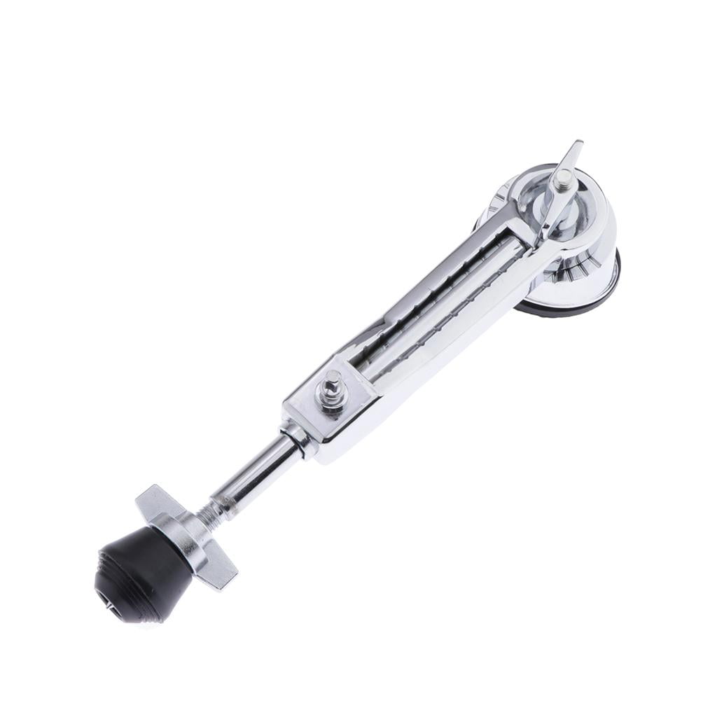 Bass Drum Legs, with Mounts, Chrome Bass Drum Great Replacement Parts