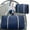 A.Navy, variant on Multipurpose Extra Large Laundry Storage Bag – Durable Waterproof Non-Woven Fabric with Drawstring Closure & Foldable Design – For Travel, Camping, Home Navy