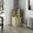 Natural Wood, variant on Medium-Sized Corner Bar Cabinet with Storage / Organize Bar Setup Efficiently