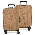 thumbnail image 2 of Stretch Luggage Cover S(18-20in)– Elastic Travel Suitcase Protector with Handle Openings & Bottom Closure, Washable Polyester Spandex Suitcases Cover, Wood Grain Print, 2 of 5