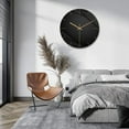 thumbnail image 4 of Decoración de Dormitorio con Batería Silenciosa de 12 "reloj de Pared, Acrílico Y Cubierta Posterior de Plástico C Soledad Reloj de pared, 4 of 8