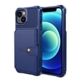 thumbnail image 7 of Feishell Wallet Cell Phone Case for Apple iPhone 13 6.1 inch, Darkblue, 7 of 7