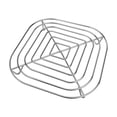 thumbnail image 1 of Heavy Duty Proof Stainless Steel Air Fryer Grill Tray Replacement Oven Bakeware Rack Compatible with Crispi FN101 Dishwasher Safe Kitchen Cookware, 1 of 4