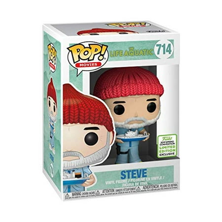 Funko The Life Aquatic - Steve Zissou POP Movies 2019 Spring Convention Limited Edition