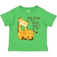 thumbnail image 3 of Inktastic My Noni Loves Me Boys or Girls Toddler T-Shirt, 3 of 5
