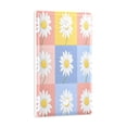 thumbnail image 2 of Yayeee Blank Wall Plate Cover 1-Gang 4.5"x2.7" Home Unused Decorative Outlet, Light Blue Daisy, 2 of 7