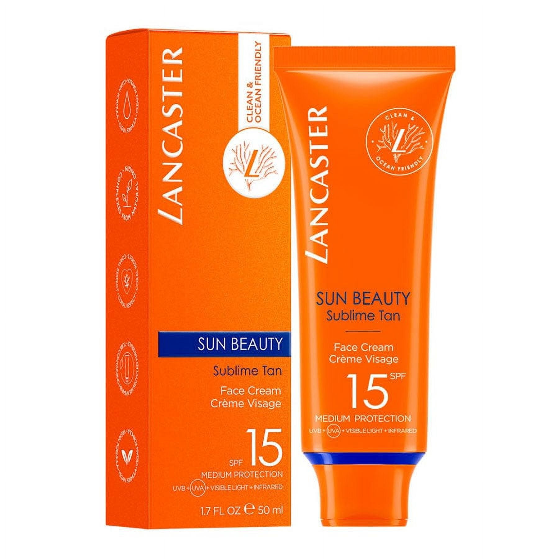 Lancaster Sun Beauty Silky Cream SPF15 Sunscreen Face Cream 50 ml