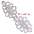 thumbnail image 2 of Chinese Knot Button Cheongsam Buttons Knot Fastener Tang Suit Invitation Gift Box Handmade Crafts Clothing Accessory, 2 of 8