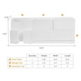 thumbnail image 2 of Bostitch BOS829428 Desktop Organizer, 2 of 7