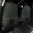 thumbnail image 1 of Funda para asiento trasero de coche, protector de respaldo para asiento de coche, protector de respaldo para asiento de coche, funcionalidad versátil, 1 of 9