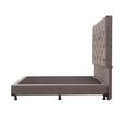 thumbnail image 2 of Box Base Cama Individual + Cabecera Capri Gris Dicasa  Capri Bless, 2 of 8