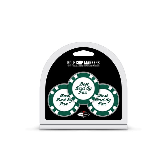 Team Golf Father's Day 3 Pack Golf Chip