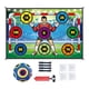 thumbnail image 4 of Juego de tapete para juego de fútbol, ​​regalo con pelotas, accesorio para fiesta en la playa o en el patio. Estilo B, 4 of 9
