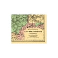 thumbnail image 4 of Railroad Map - Lake Erie and Louisville Railway - Colton 1872 - 23 x 27.98 - Vintage Wall Art, 4 of 5