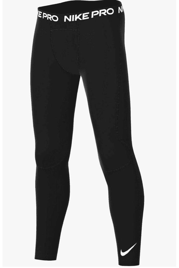 Kids Boy's Pro Dri-FIT Ankle Length Tights Black Medium