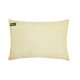 thumbnail image 3 of Funda de cojín lumbar decorativa HomeCentric dorada, 30 x 55 cm (12 x 22 pulgadas), con cuentas de seda artística y bordado a mano para sofá, cama y patio, estilo moderno y liso - Dorado brillante, 3 of 5