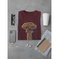 thumbnail image 3 of Neon Style Mushroom T-Shirt Men -Image by Shutterstock, Male 3X-Large, 3 of 4