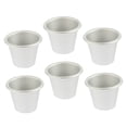 thumbnail image 4 of OULII 6Pcs Aluminum Baking Mold Round Baking Tool for Friends and Families, 4 of 8