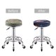 thumbnail image 5 of Balery Winter Fire Dragon Fundas de asiento para taburete de bar redondo de tela de terciopelo ajustables que protegen de arañazos y manchas para sillas de 14 a 17 pulgadas.-12 inch, 5 of 7