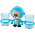 thumbnail image 1 of Kids Cartoon Automatic Toothpaste Dispenser Wall Mounted Toothbrush Holder with 2 Mugs Set for Bathroom, 1 of 5