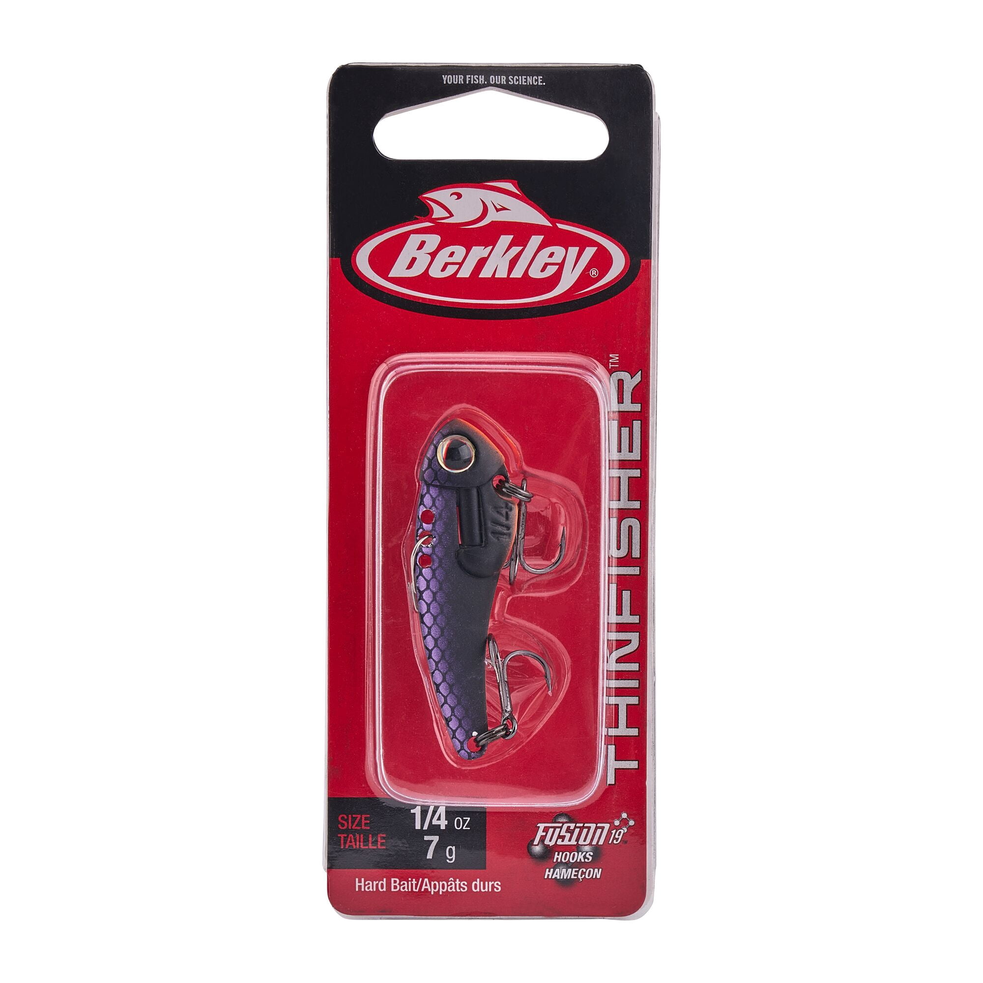 Berkley ThinFisher™, 1.75 in, Blade Baits, Vegas Mistake (1-count)