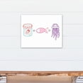 thumbnail image 4 of Creative Products Jellyfish Equation 16x20 Canvas Wall Art, 4 of 5