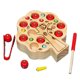 thumbnail image 2 of Juguete de habilidad motora fina para niños pequeños – Juguete magnético para árbol frutal para recoger manzanas – Rompecabezas de clasificación de colores y formas de madera – Juguete educa, 2 of 5