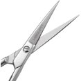 thumbnail image 4 of Small Precision Embroidery Scissors, 4" Forged Stainless Steel Sharp Pointed Tip Detail Shears for DIY Craft Thread Cutting, Needlework Yarn & Sewing, 4 of 8