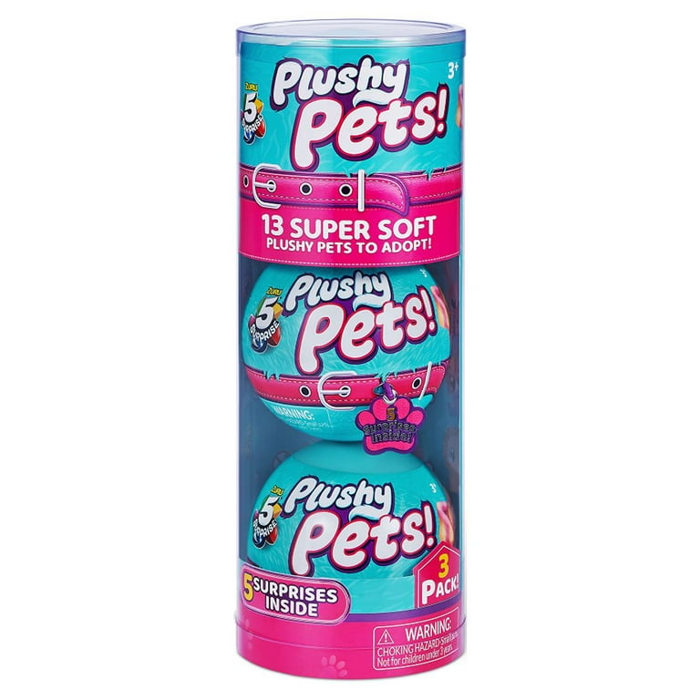 5 Surprise Plushy Pets Series 2 