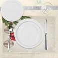 thumbnail image 3 of Ambesonne Christmas Place Mats Set of 4, Tree, Standard Size, Beige Red Green, 3 of 6